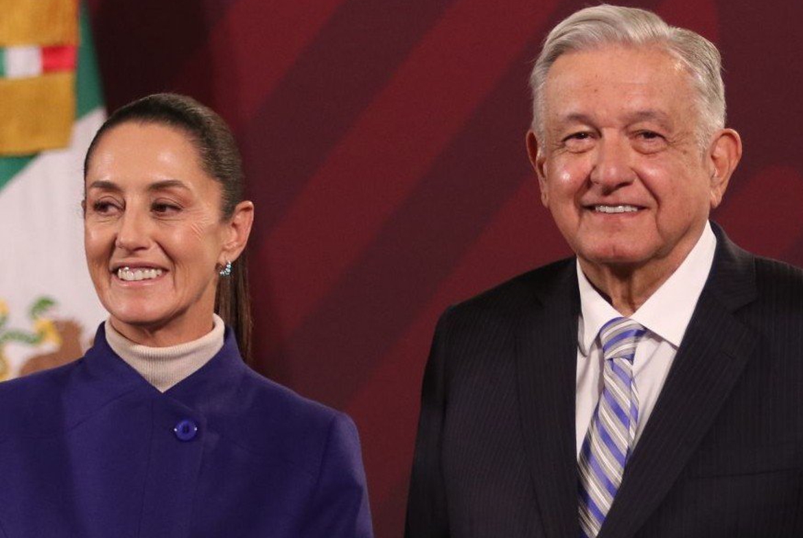 AMLO aprueba decisión de Sheinbaum de integrar opositores a su equipo