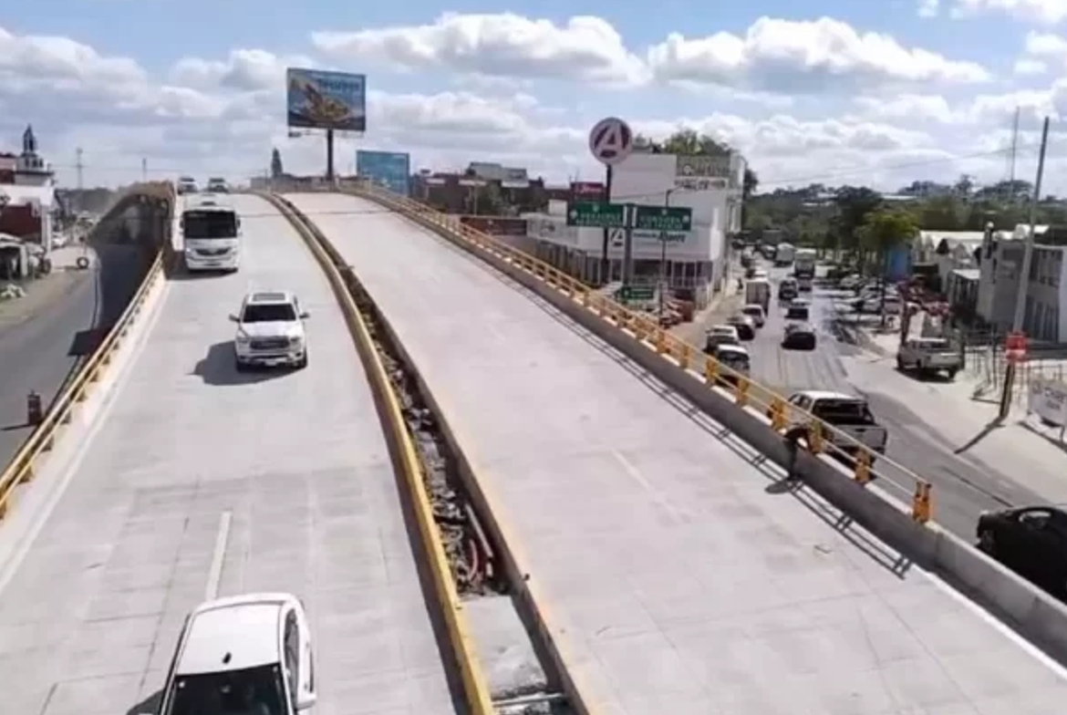 Abren a la circulación el puente Las Trancas