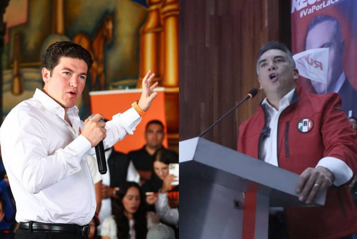 Alejandro Moreno se lanza contra Samuel García tras regreso a NL: ¿qué escondes?
