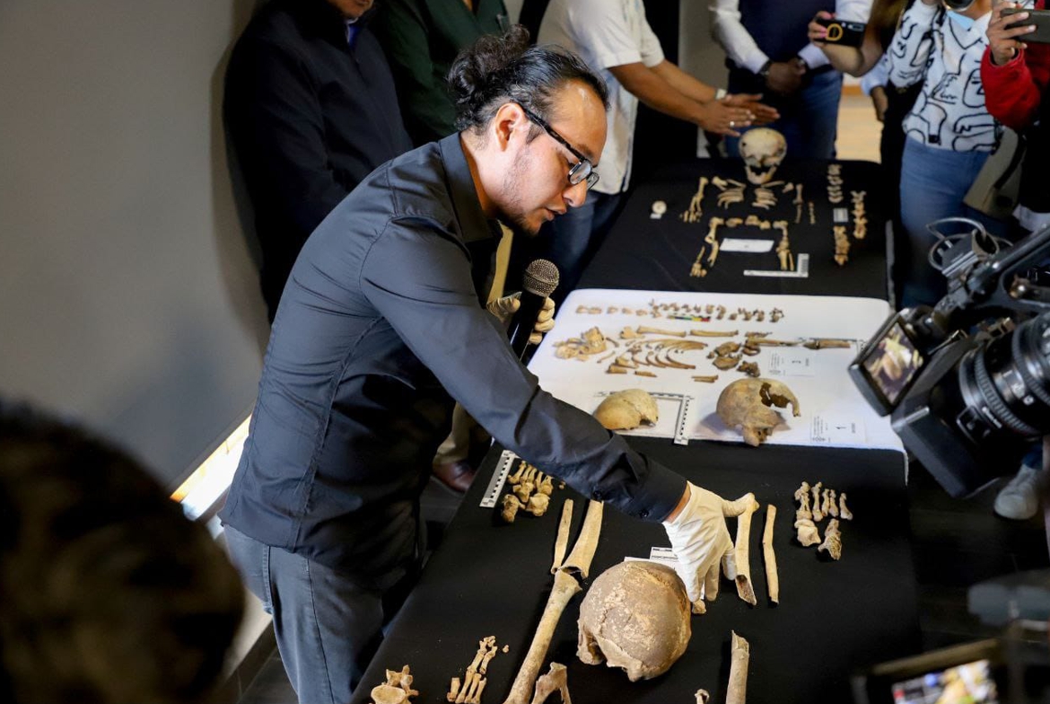 Descubren vestigios arqueológicos en San Andrés Cholula