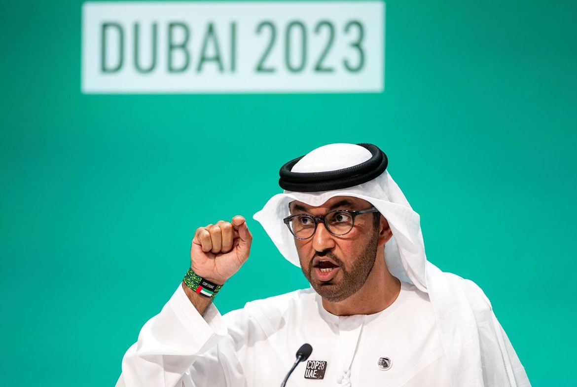 Al Jaber afirma que cree en la ciencia y que ésta guía su estrategia al frente de la COP28
