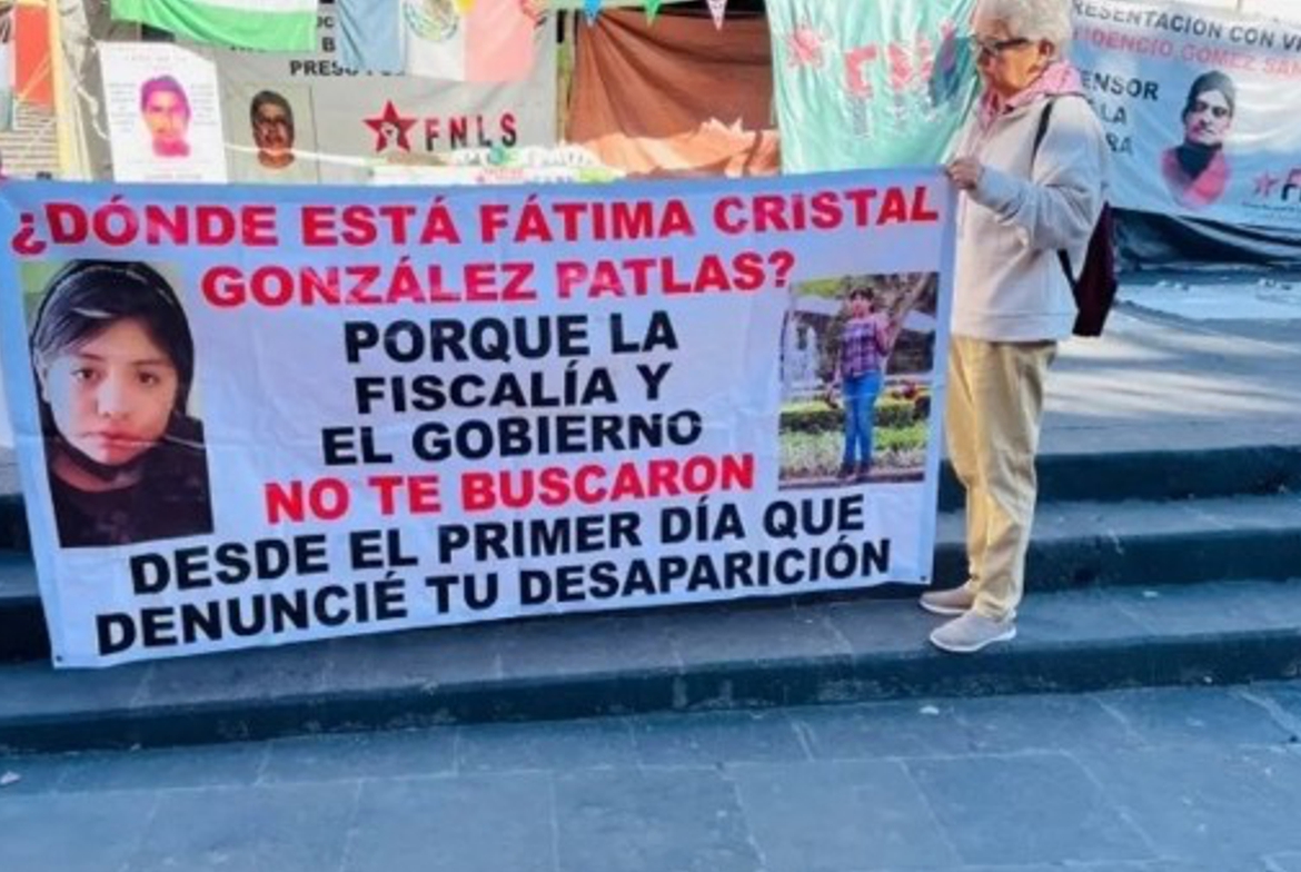 'El gobernador no sirve para nada', acusa tía de Fátima, menor que cumplió un año desaparecida