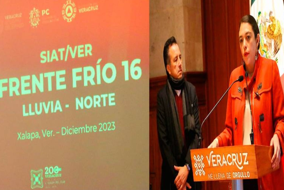 Frente Frío 16 causó afectaciones en 29 municipios: SPC