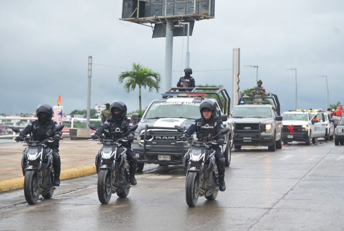 Inicia en Tuxpan el Operativo de Seguridad “Guadalupe-Reyes"