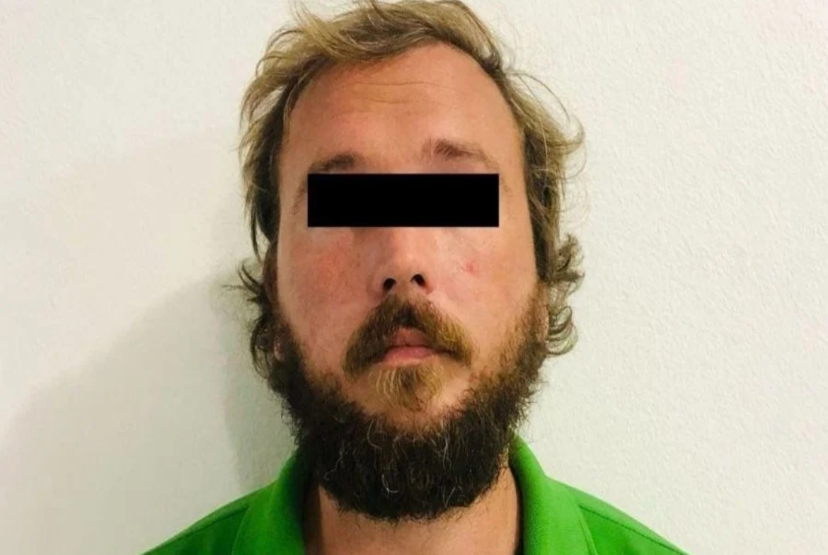 Irlandés "desaparecido" en Veracruz, fue detenido por abuso de menor