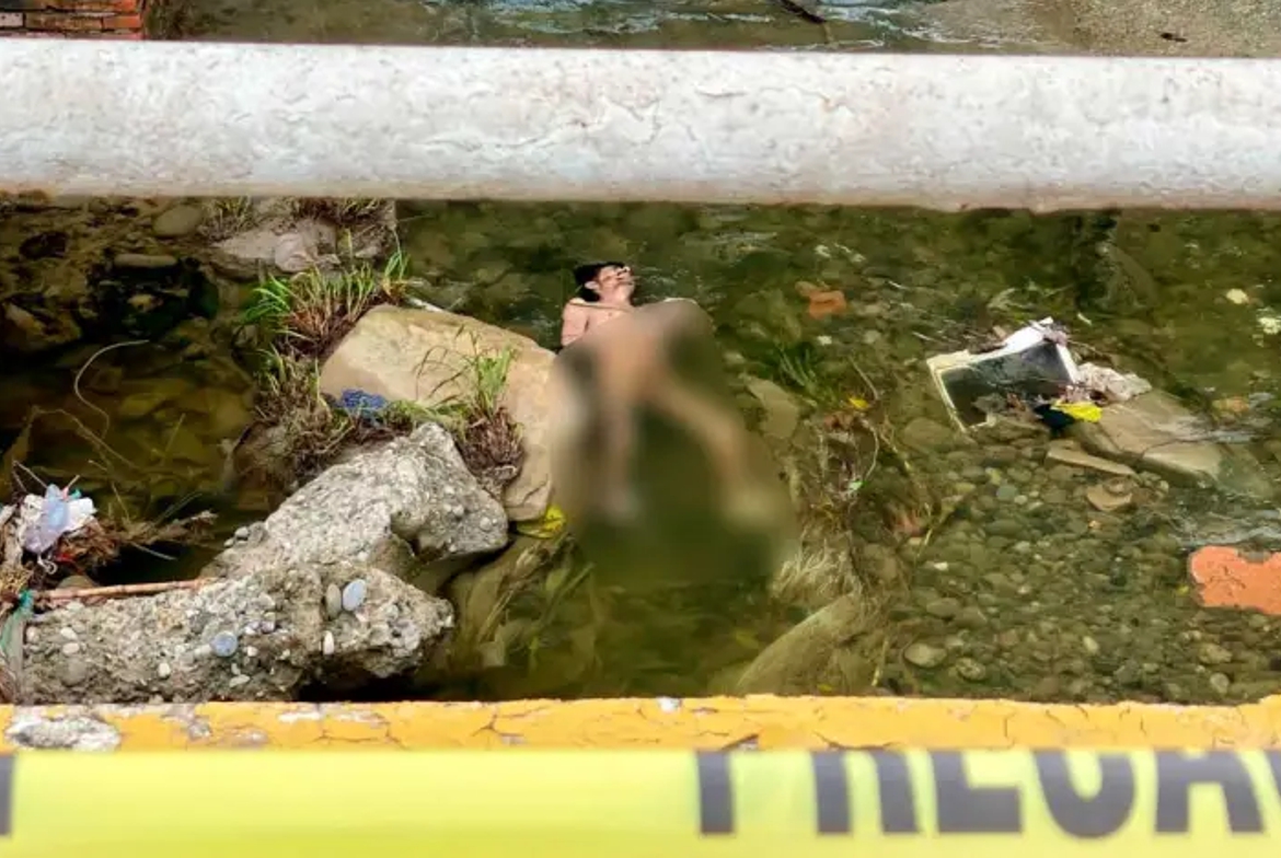 Localizan cuerpo humano en arroyo de Poza Rica