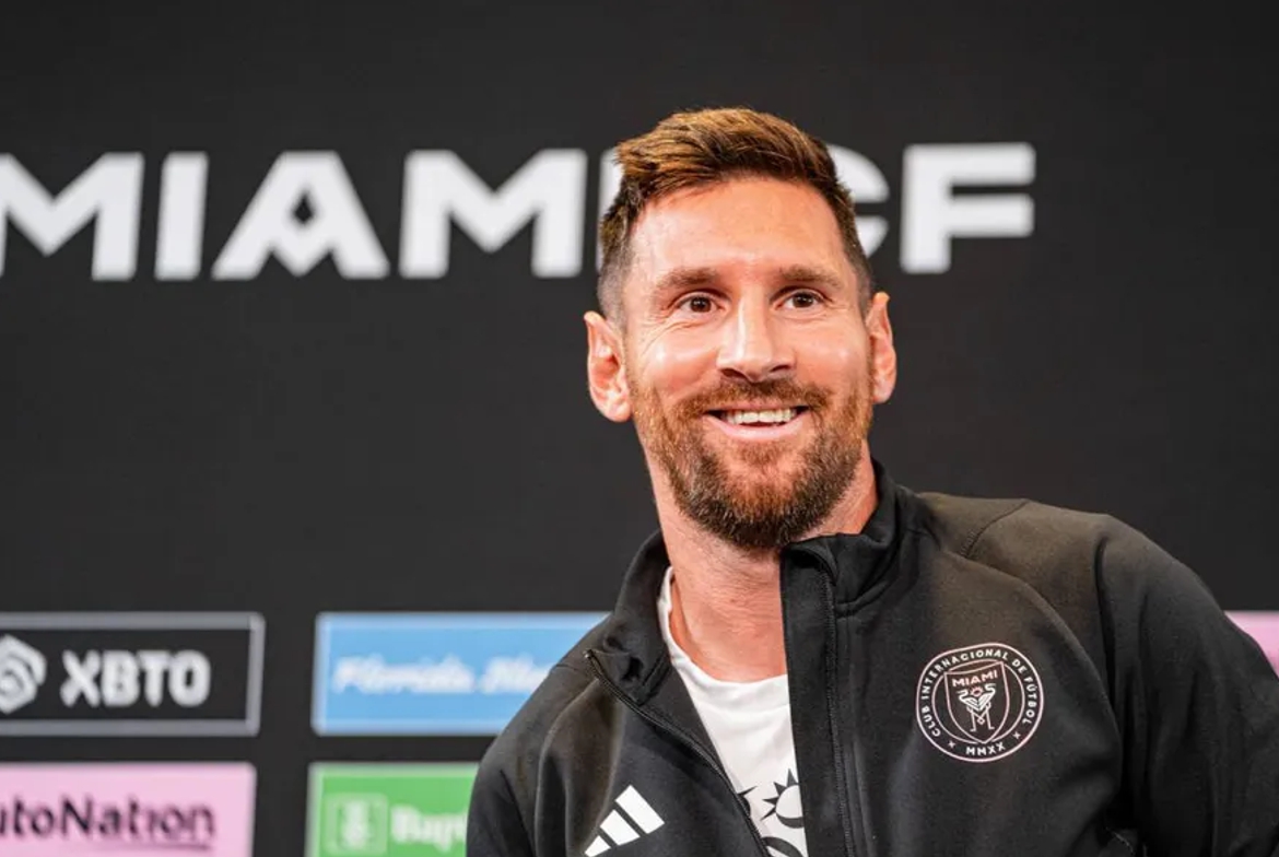 Messi es elegido como el deportista del año por la revista TIME