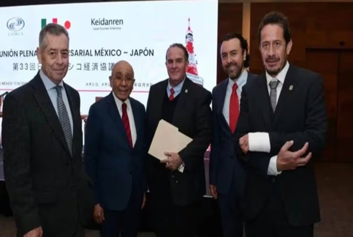 Proyecta Japón inversiones en México de 4,000 mdd en 2024