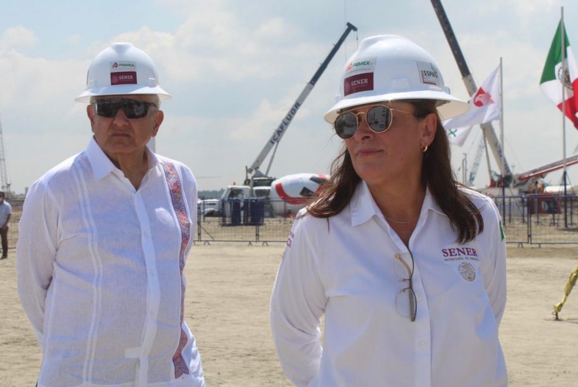 Refinería de dos bocas un legado de la 4t: Nahle